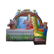 cheap inflatable slides